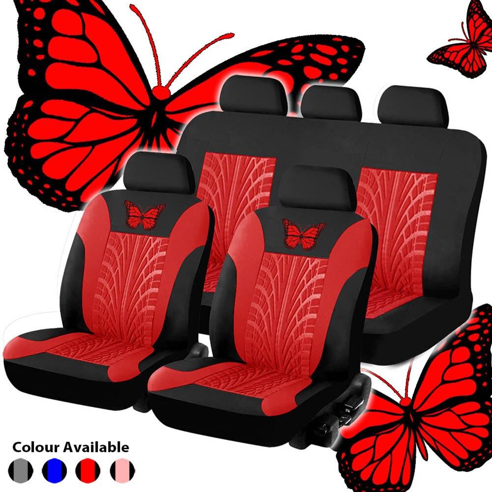 Butterfly Car Seat Covers - www.wheelsco.myshopify.com