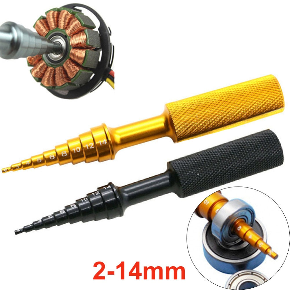 1PC 2-14mm Bearings Remover Disassemblers Automotive Tools Car Repair Tools Puller Bearing Remove Installers Hand Tool Set